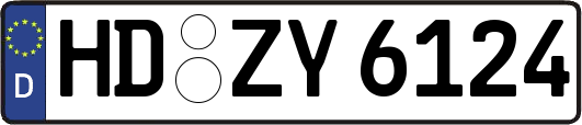 HD-ZY6124