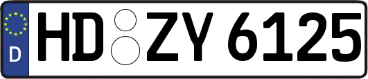 HD-ZY6125
