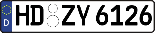HD-ZY6126