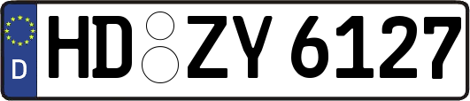 HD-ZY6127