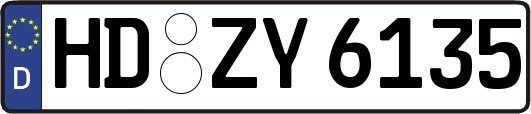 HD-ZY6135