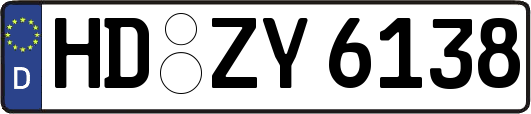 HD-ZY6138