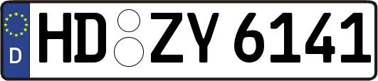 HD-ZY6141