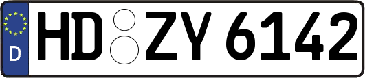 HD-ZY6142