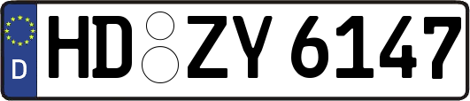 HD-ZY6147
