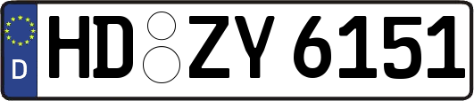 HD-ZY6151