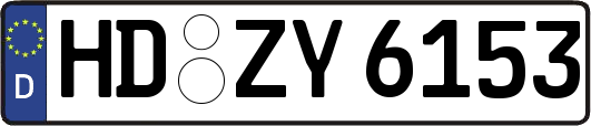 HD-ZY6153