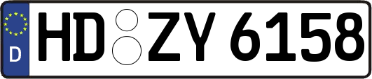 HD-ZY6158