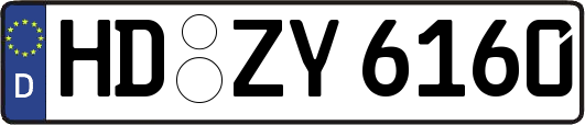 HD-ZY6160