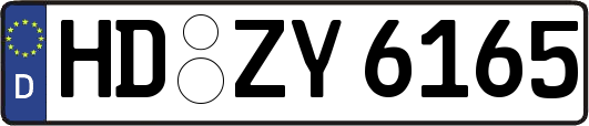 HD-ZY6165