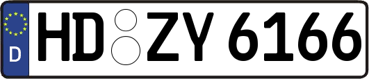 HD-ZY6166