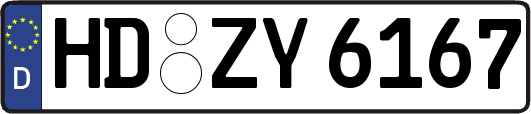 HD-ZY6167