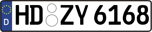 HD-ZY6168