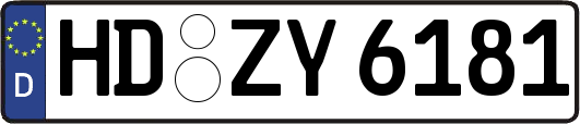 HD-ZY6181