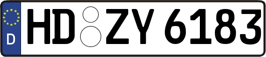 HD-ZY6183