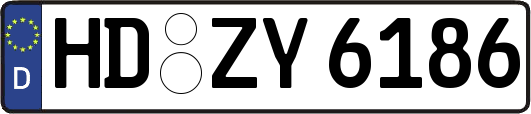 HD-ZY6186