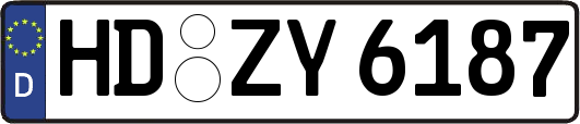HD-ZY6187