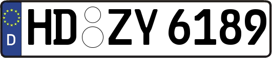 HD-ZY6189