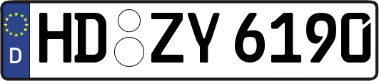 HD-ZY6190