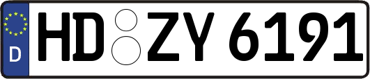 HD-ZY6191