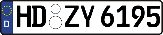 HD-ZY6195