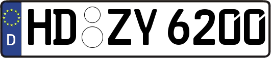HD-ZY6200