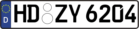HD-ZY6204