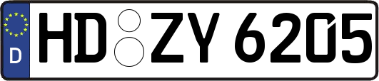 HD-ZY6205