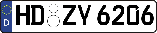 HD-ZY6206