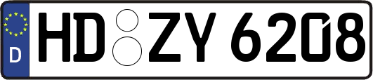 HD-ZY6208