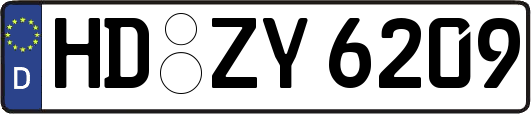 HD-ZY6209