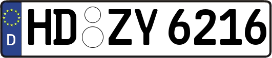 HD-ZY6216