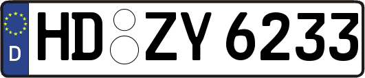 HD-ZY6233