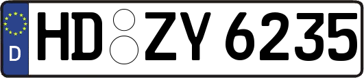 HD-ZY6235