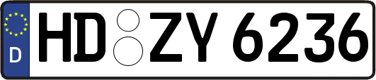 HD-ZY6236