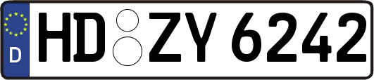 HD-ZY6242