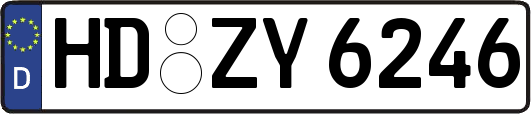 HD-ZY6246
