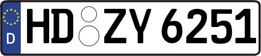HD-ZY6251