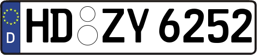 HD-ZY6252