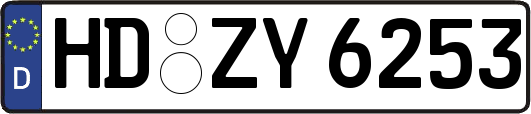 HD-ZY6253