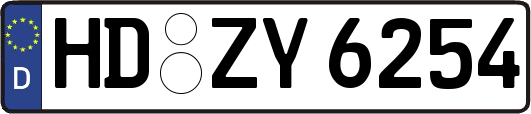 HD-ZY6254