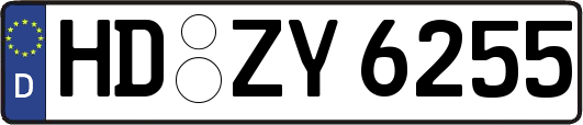 HD-ZY6255