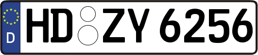 HD-ZY6256