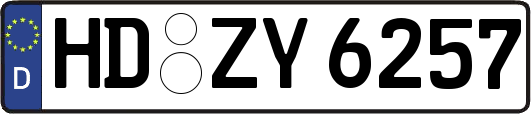 HD-ZY6257
