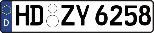 HD-ZY6258