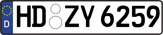 HD-ZY6259