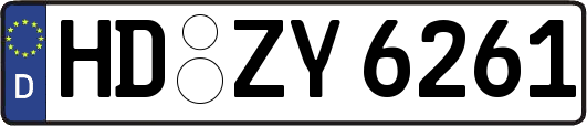 HD-ZY6261