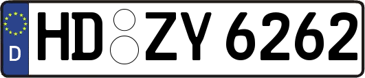 HD-ZY6262