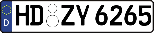 HD-ZY6265