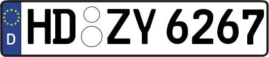 HD-ZY6267